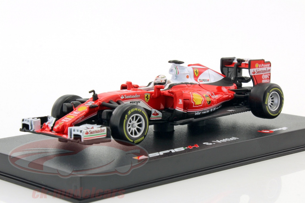 SEBASTIAN VETTEL 2016 FERRARI SF16-H 1:43